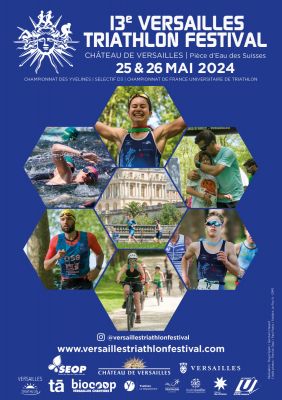 Les 25 & 26 mai : Versailles Triathlon Festival