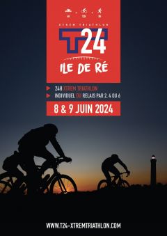 Les 8 & 9 juin :  T24 ILE DE RÉ 2024