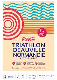 Du 14 au 16 juin : Triathlon de Deauville