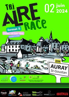 Dimanche 2 juin :  TRI ALRE RACE - Saint Goustan Auray